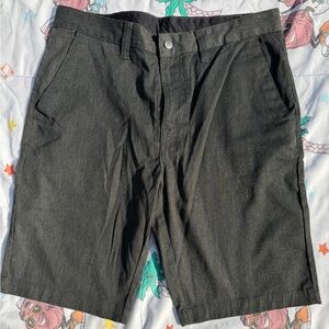 Volcom charcoal skater shorts